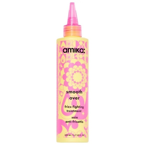 Amika Smooth Over Frizz Fighting Treatment | NEW | 6.7oz - Picture 2 of 16